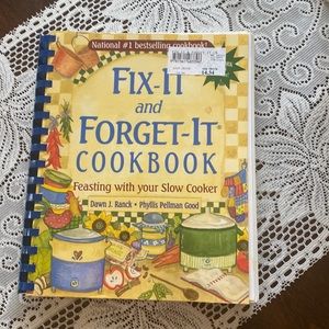Fix It and Forget It Cookbook